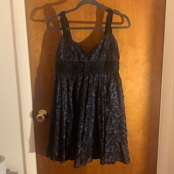 vintage Millies of New York black dress size 8 - Picture 1 of 3